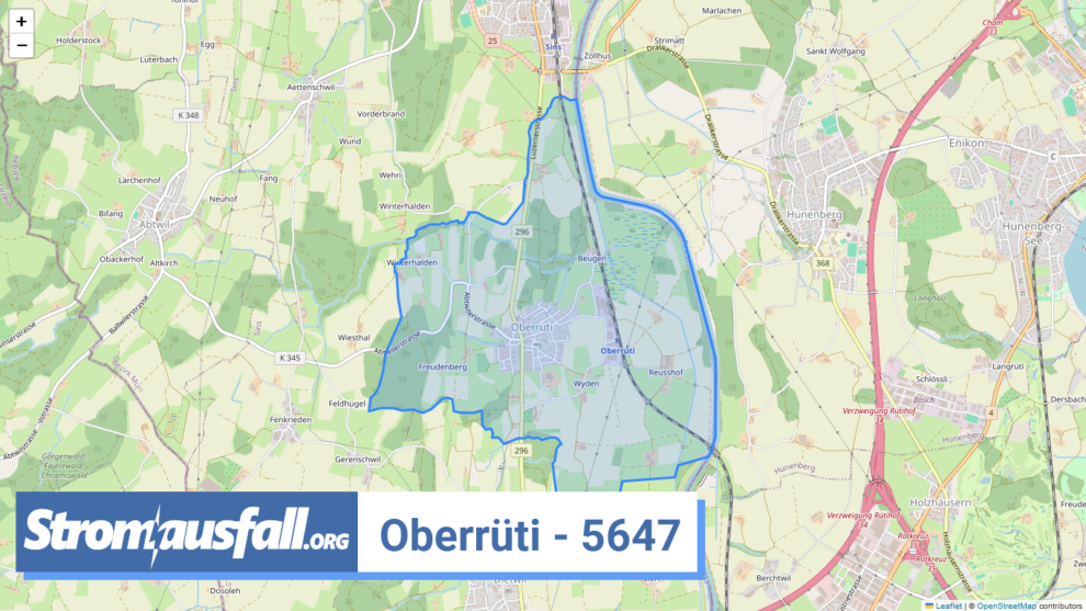 stromausfall ch ortschaft oberrueti 5647