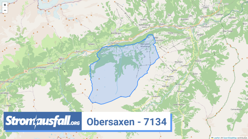 stromausfall ch ortschaft obersaxen 7134