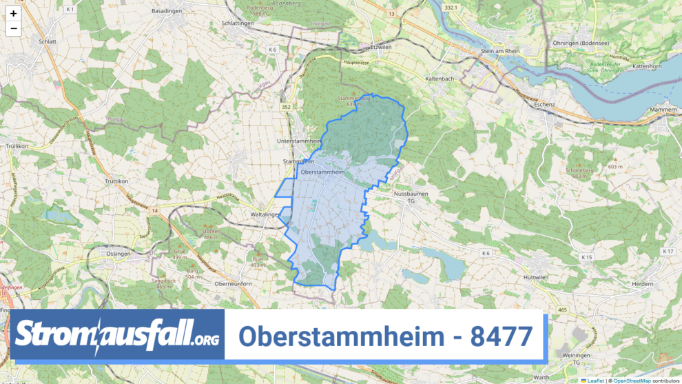 stromausfall ch ortschaft oberstammheim 8477