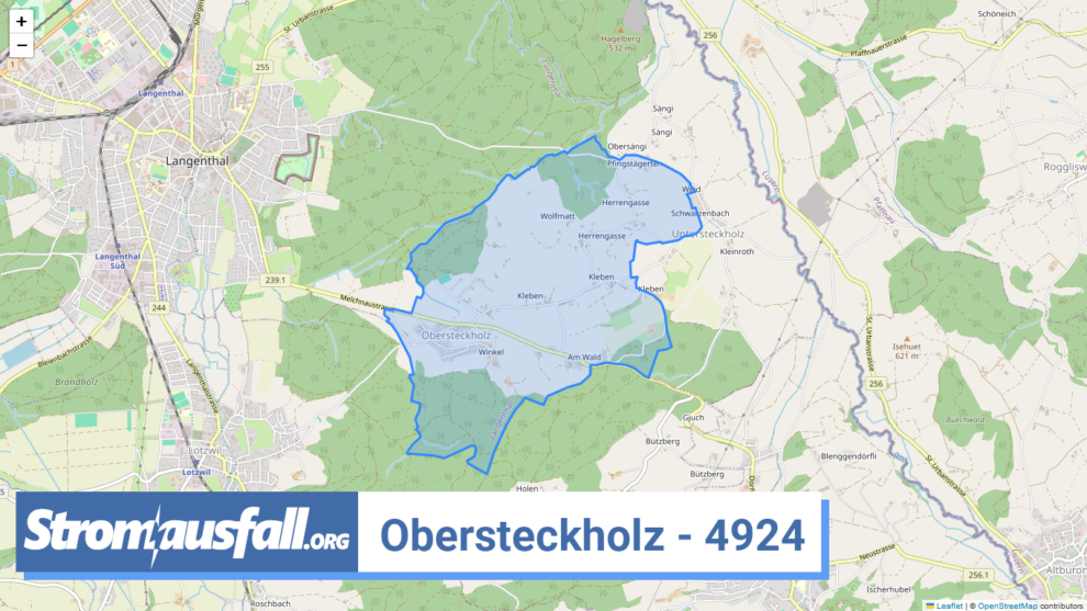 stromausfall ch ortschaft obersteckholz 4924