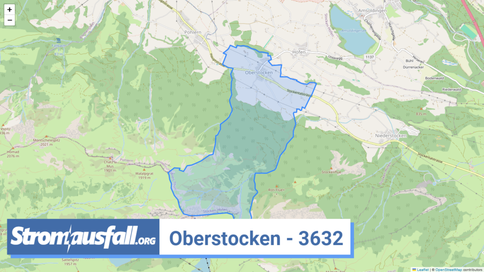 stromausfall ch ortschaft oberstocken 3632