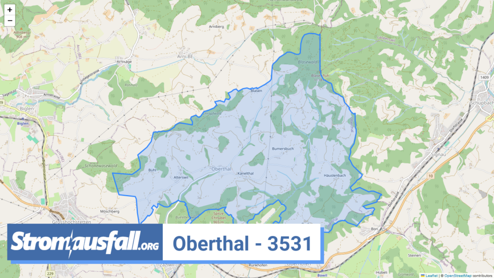 stromausfall ch ortschaft oberthal 3531