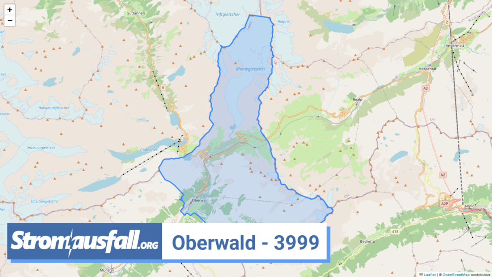 stromausfall ch ortschaft oberwald 3999