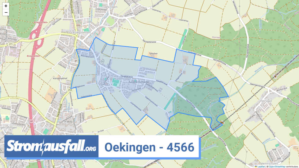 stromausfall ch ortschaft oekingen 4566