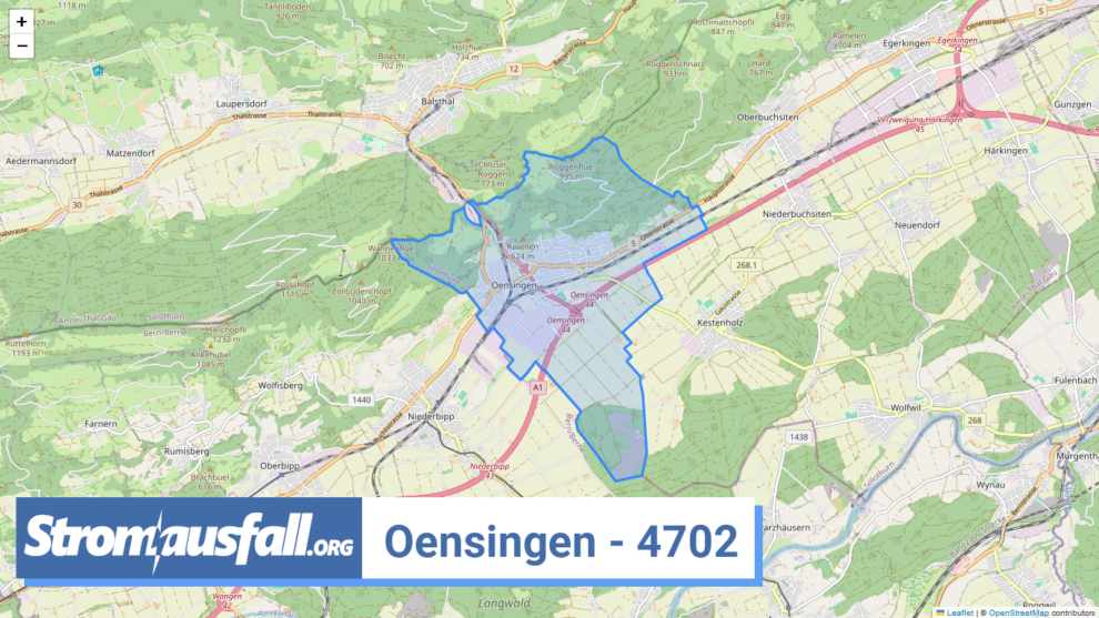 stromausfall ch ortschaft oensingen 4702