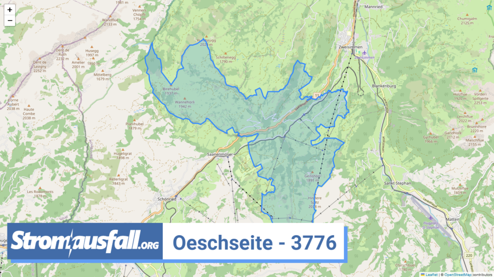 stromausfall ch ortschaft oeschseite 3776