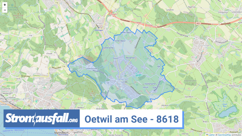 stromausfall ch ortschaft oetwil am see 8618