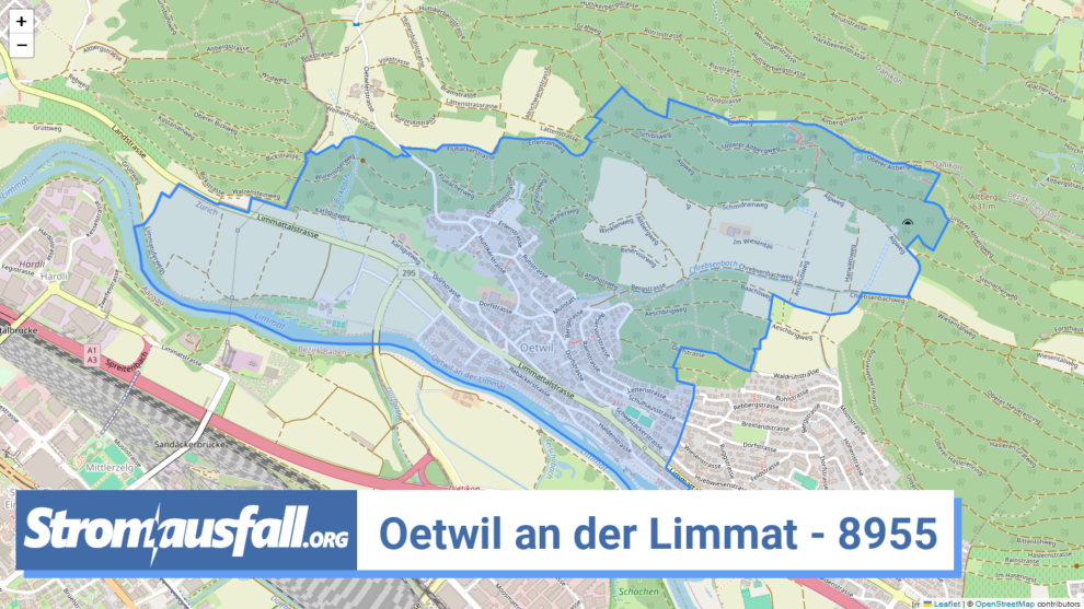 stromausfall ch ortschaft oetwil an der limmat 8955