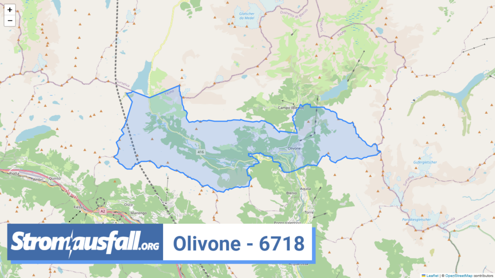 stromausfall ch ortschaft olivone 6718