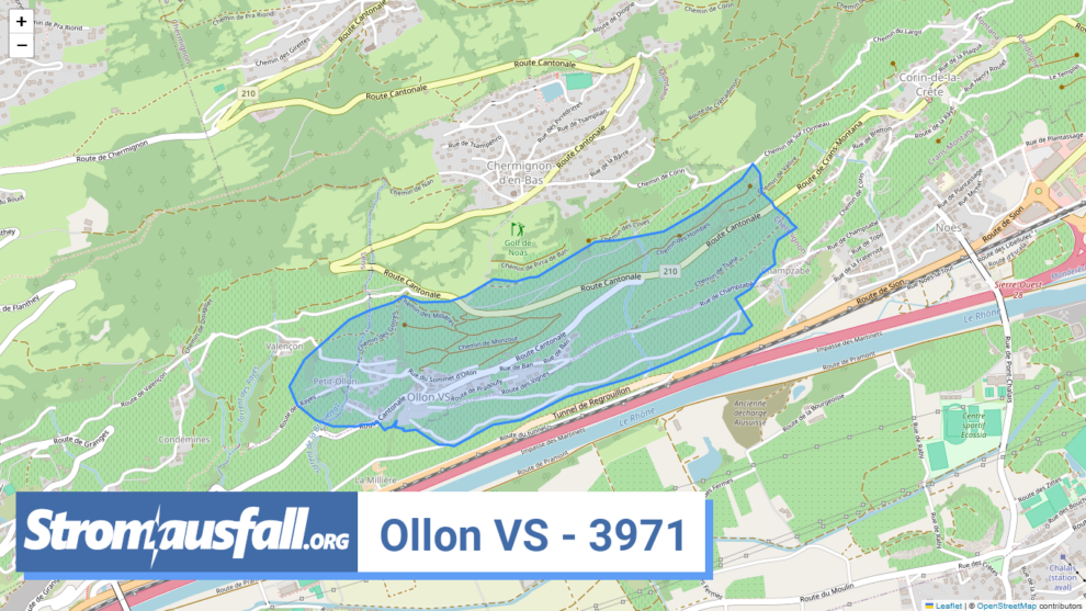 stromausfall ch ortschaft ollon vs 3971