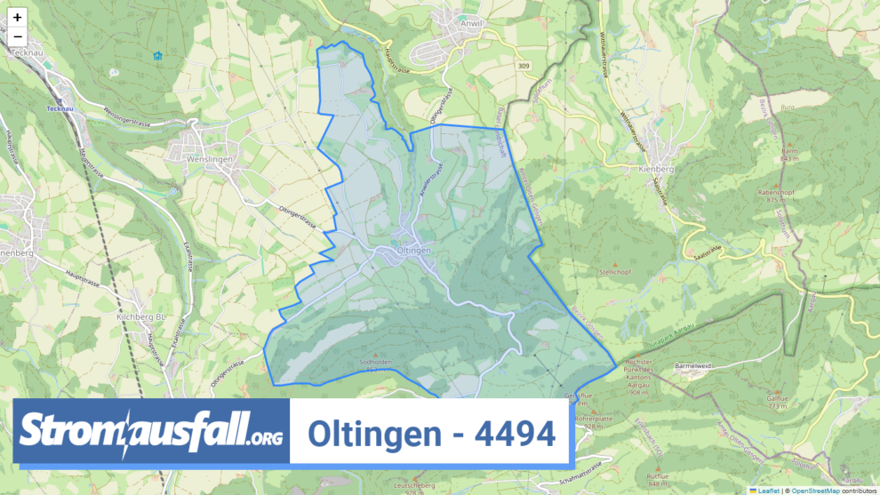 stromausfall ch ortschaft oltingen 4494