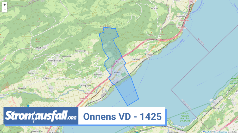 stromausfall ch ortschaft onnens vd 1425