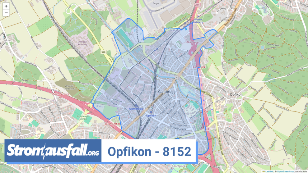 stromausfall ch ortschaft opfikon 8152