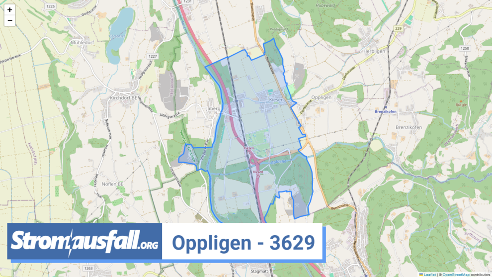 stromausfall ch ortschaft oppligen 3629