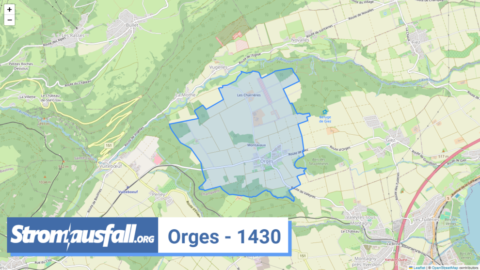 stromausfall ch ortschaft orges 1430