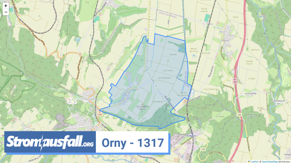 stromausfall ch ortschaft orny 1317