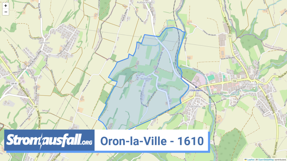 stromausfall ch ortschaft oron la ville 1610