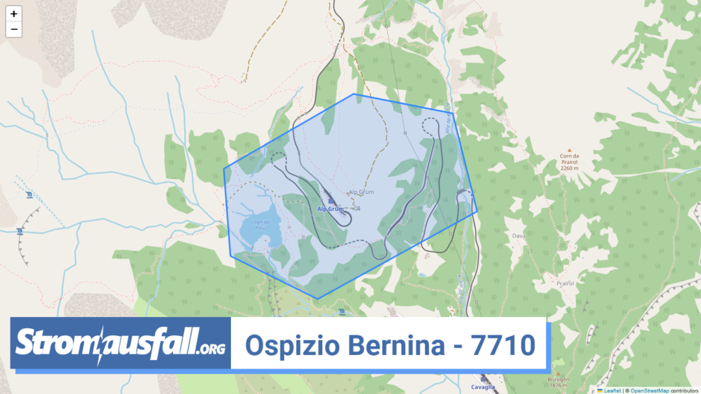 stromausfall ch ortschaft ospizio bernina 7710