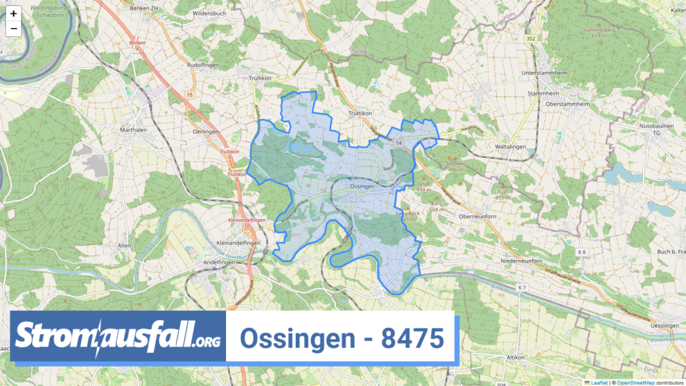 stromausfall ch ortschaft ossingen 8475