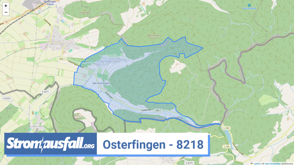 stromausfall ch ortschaft osterfingen 8218