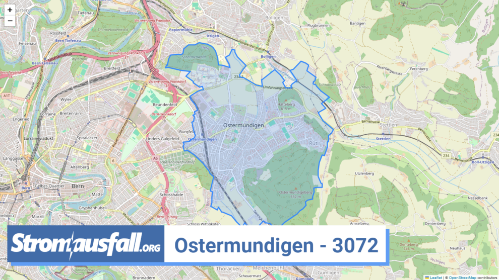 stromausfall ch ortschaft ostermundigen 3072