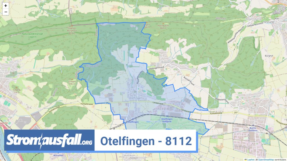 stromausfall ch ortschaft otelfingen 8112