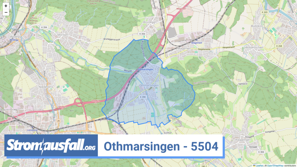 stromausfall ch ortschaft othmarsingen 5504