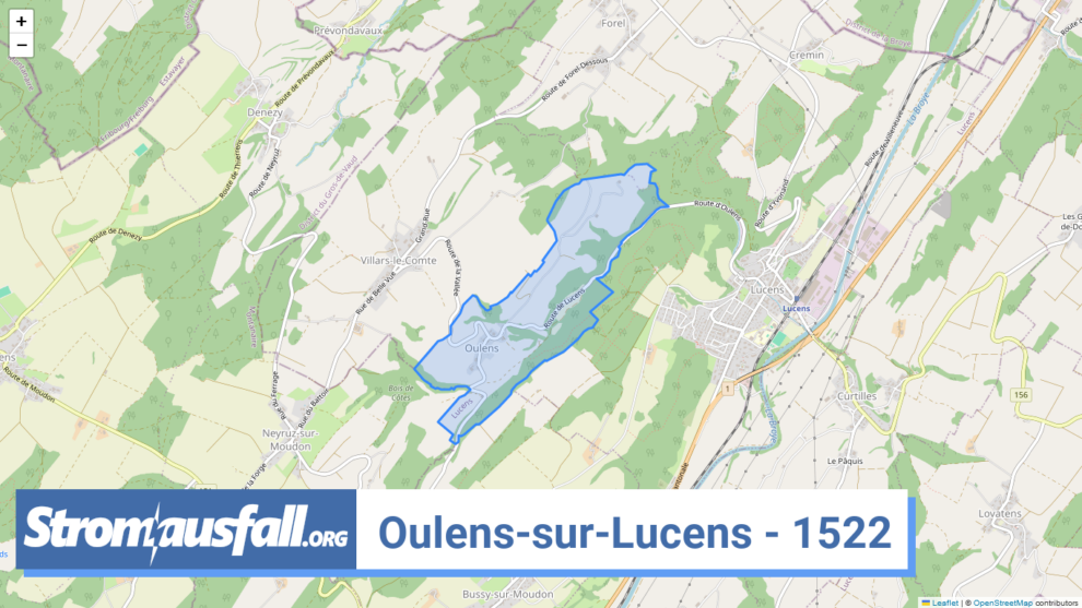 stromausfall ch ortschaft oulens sur lucens 1522