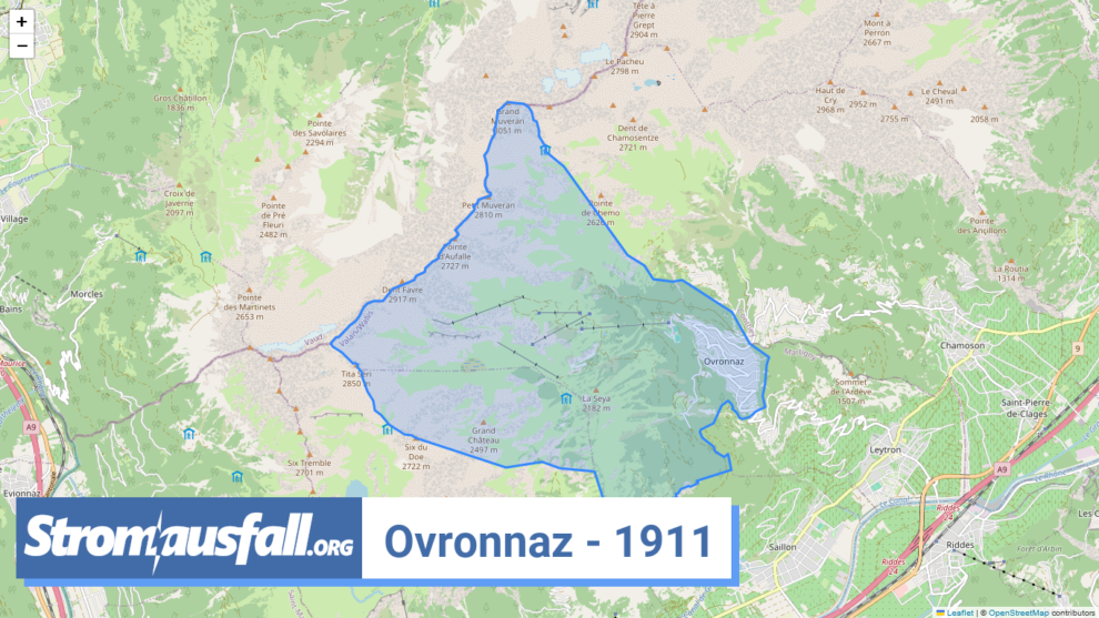 stromausfall ch ortschaft ovronnaz 1911