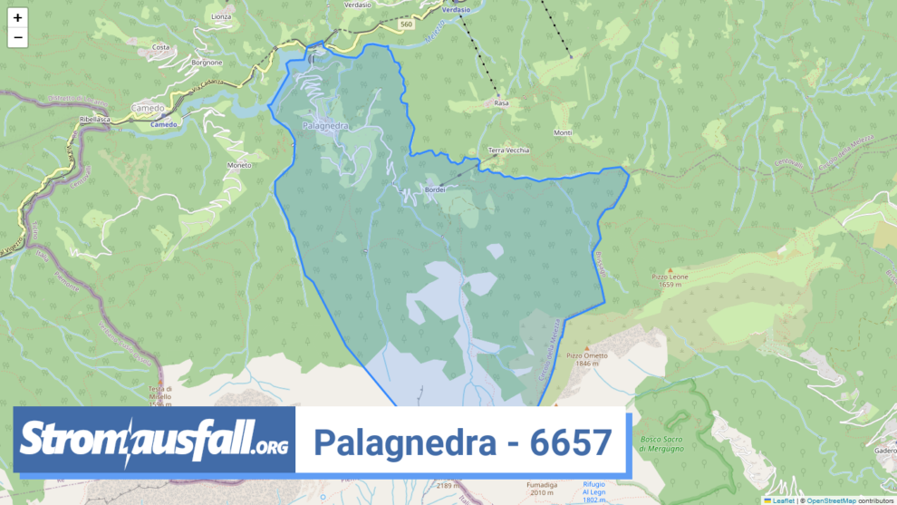 stromausfall ch ortschaft palagnedra 6657