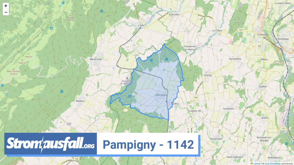 stromausfall ch ortschaft pampigny 1142