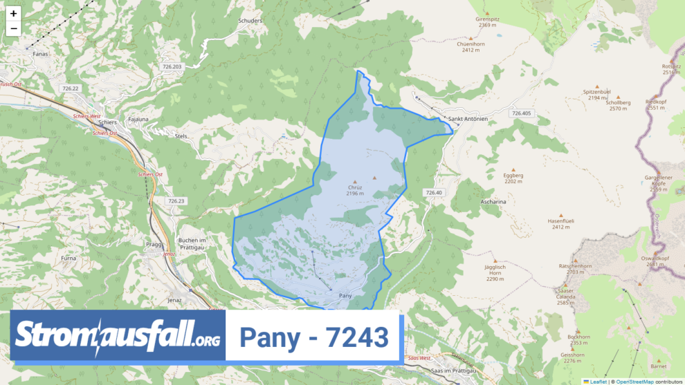stromausfall ch ortschaft pany 7243