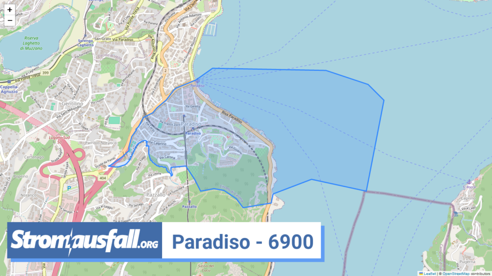 stromausfall ch ortschaft paradiso 6900