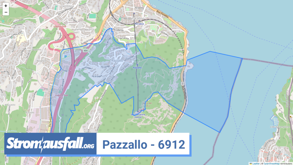 stromausfall ch ortschaft pazzallo 6912