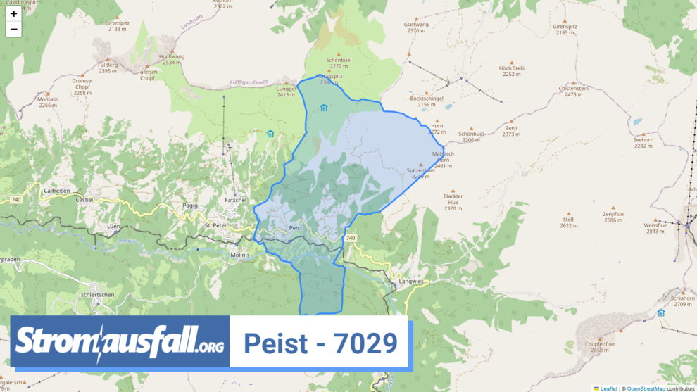 stromausfall ch ortschaft peist 7029
