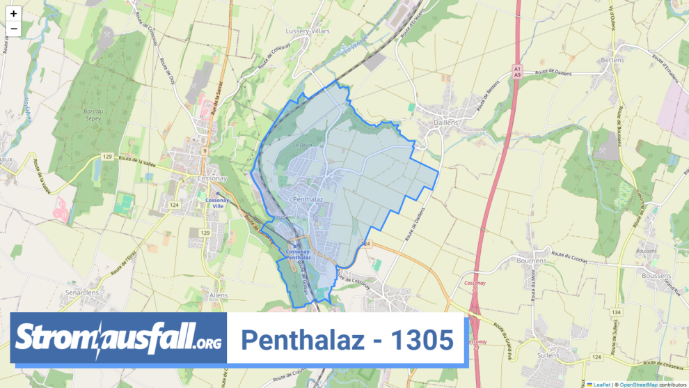 stromausfall ch ortschaft penthalaz 1305