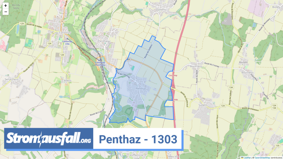 stromausfall ch ortschaft penthaz 1303