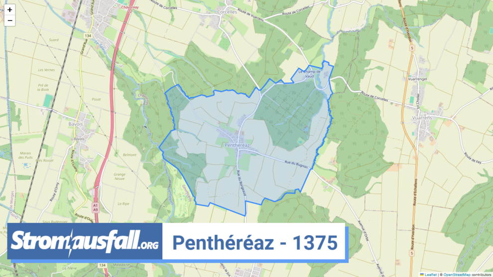 stromausfall ch ortschaft penthereaz 1375