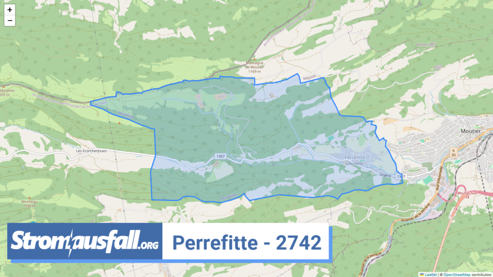 stromausfall ch ortschaft perrefitte 2742