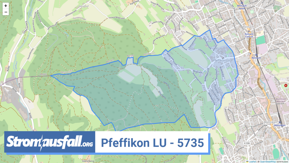 stromausfall ch ortschaft pfeffikon lu 5735