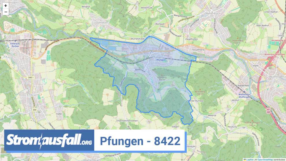 stromausfall ch ortschaft pfungen 8422