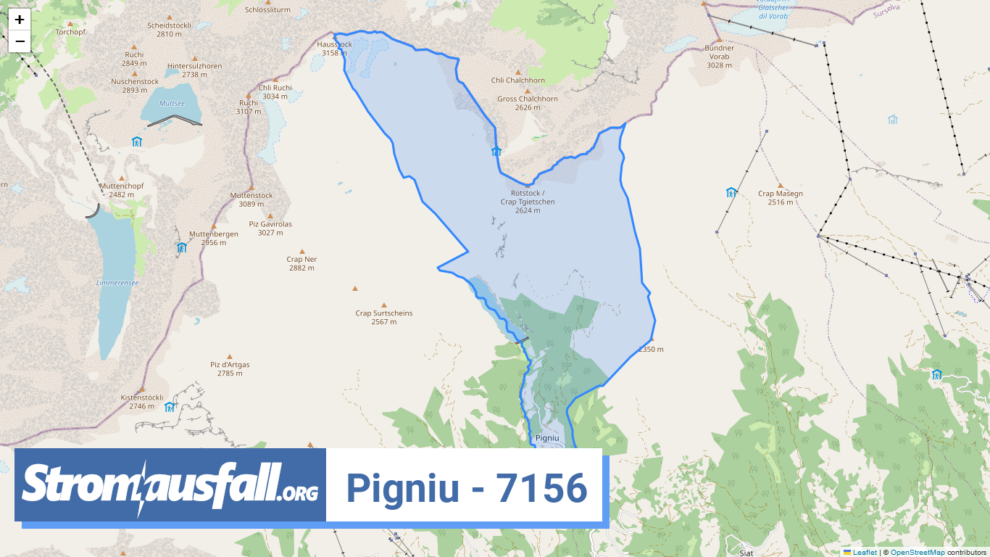 stromausfall ch ortschaft pigniu 7156