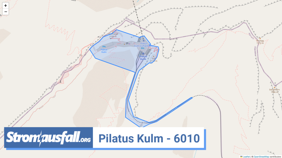 stromausfall ch ortschaft pilatus kulm 6010