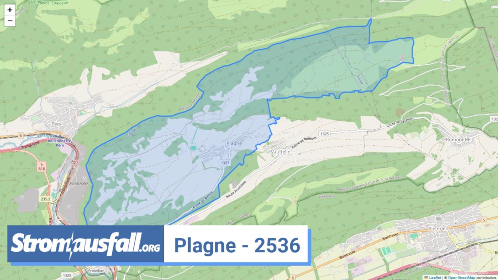 stromausfall ch ortschaft plagne 2536