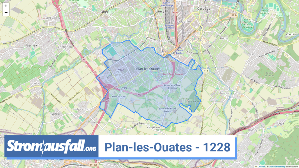 stromausfall ch ortschaft plan les ouates 1228