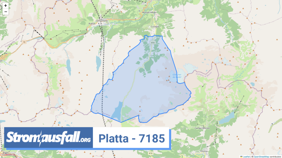 stromausfall ch ortschaft platta 7185