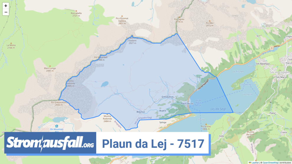 stromausfall ch ortschaft plaun da lej 7517