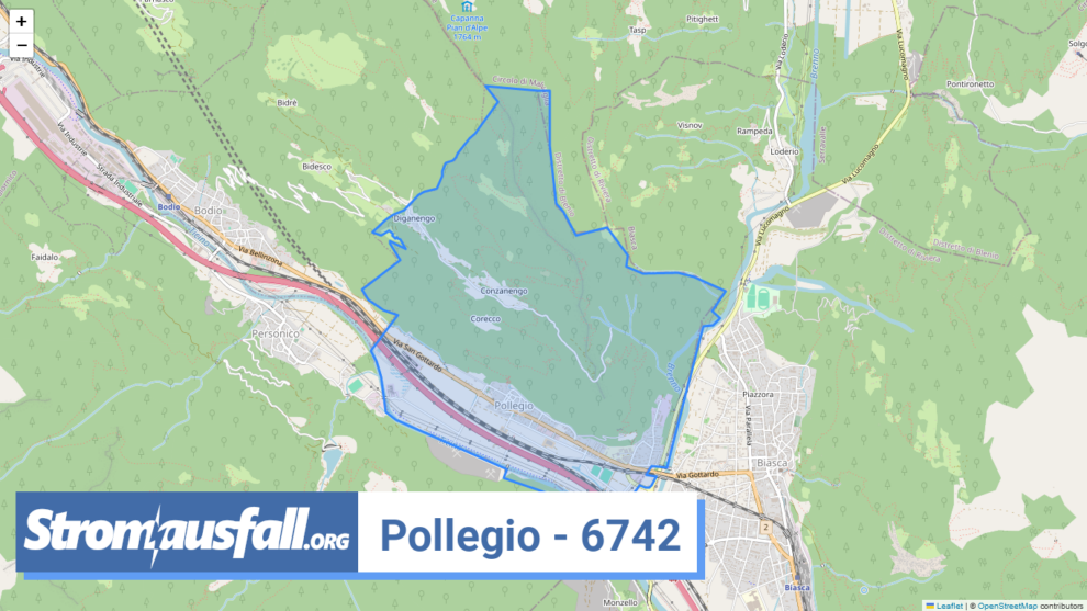 stromausfall ch ortschaft pollegio 6742