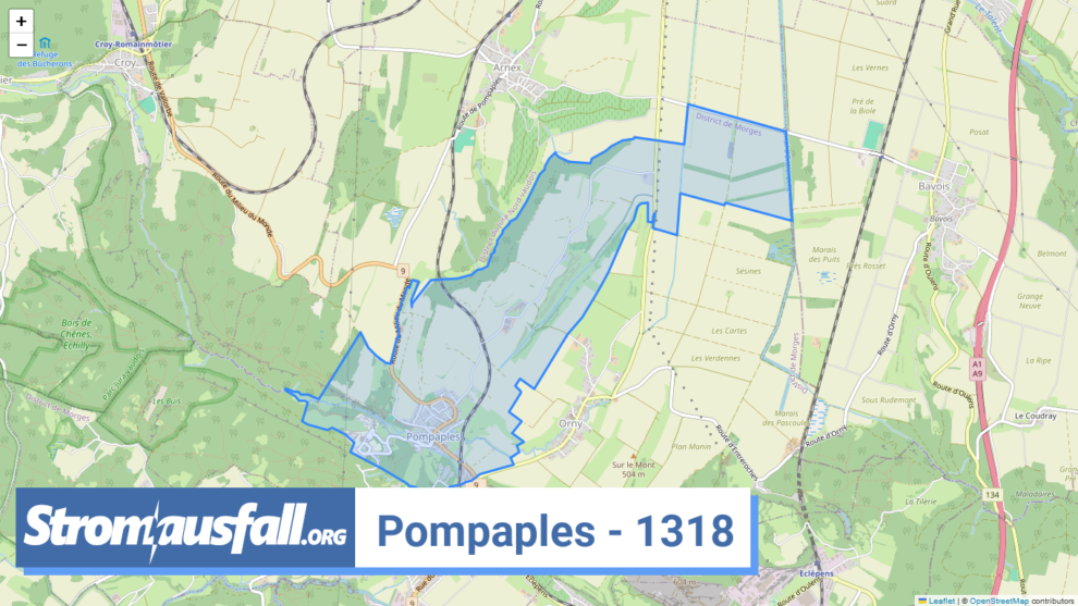 stromausfall ch ortschaft pompaples 1318