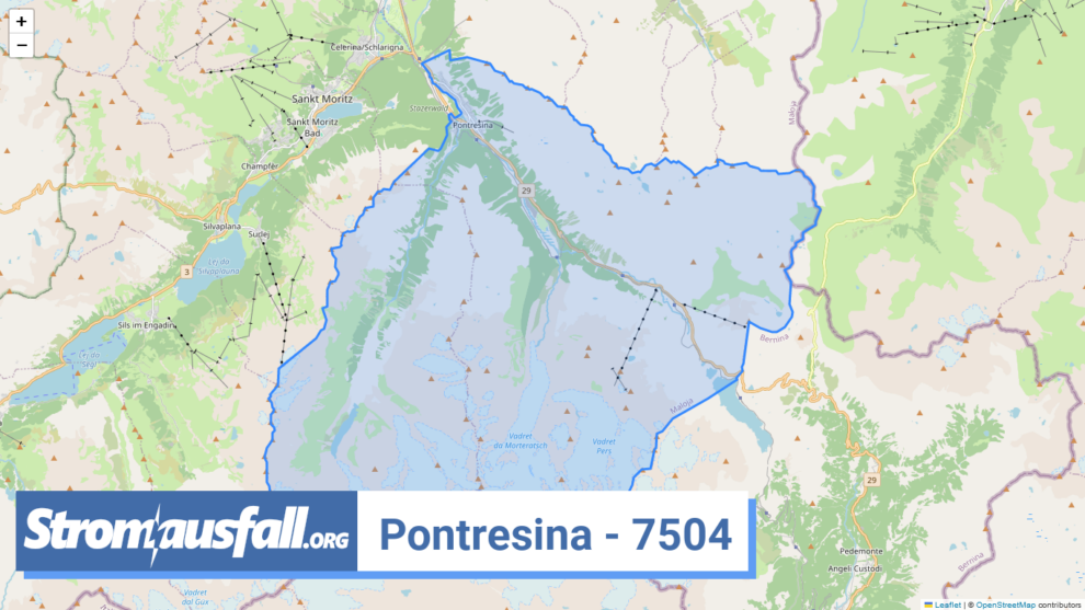 stromausfall ch ortschaft pontresina 7504